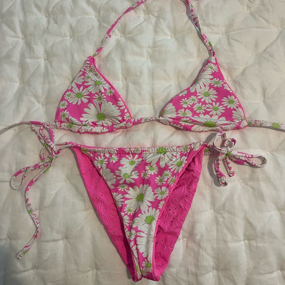 LoveshackFancy x Hurley Floral Bikini (Reversible)